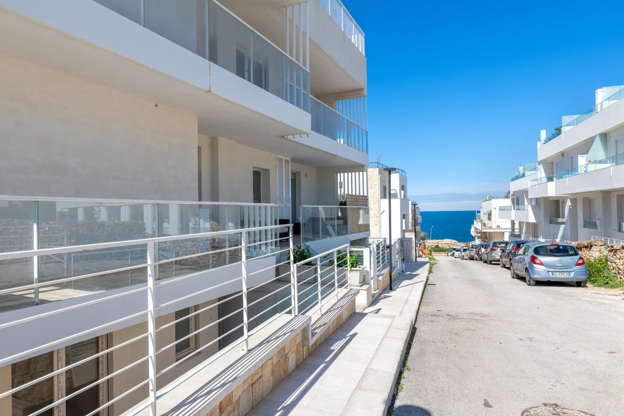 Exclusive Deluxe Apt Up To 6 People & Heated Tub Polignano a Mare Extérieur photo