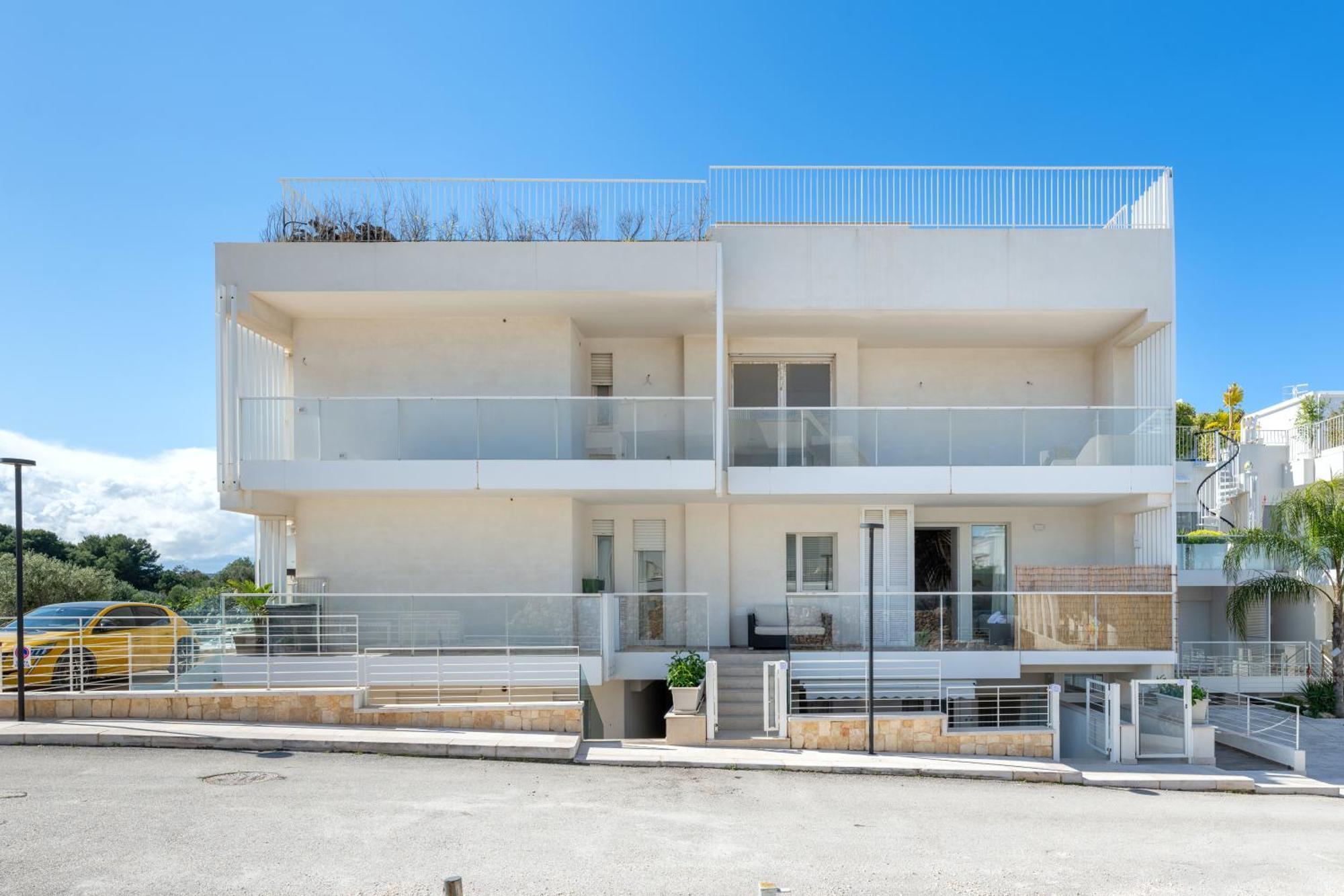 Exclusive Deluxe Apt Up To 6 People & Heated Tub Polignano a Mare Extérieur photo