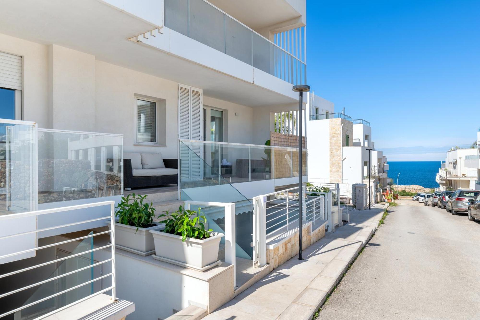 Exclusive Deluxe Apt Up To 6 People & Heated Tub Polignano a Mare Extérieur photo