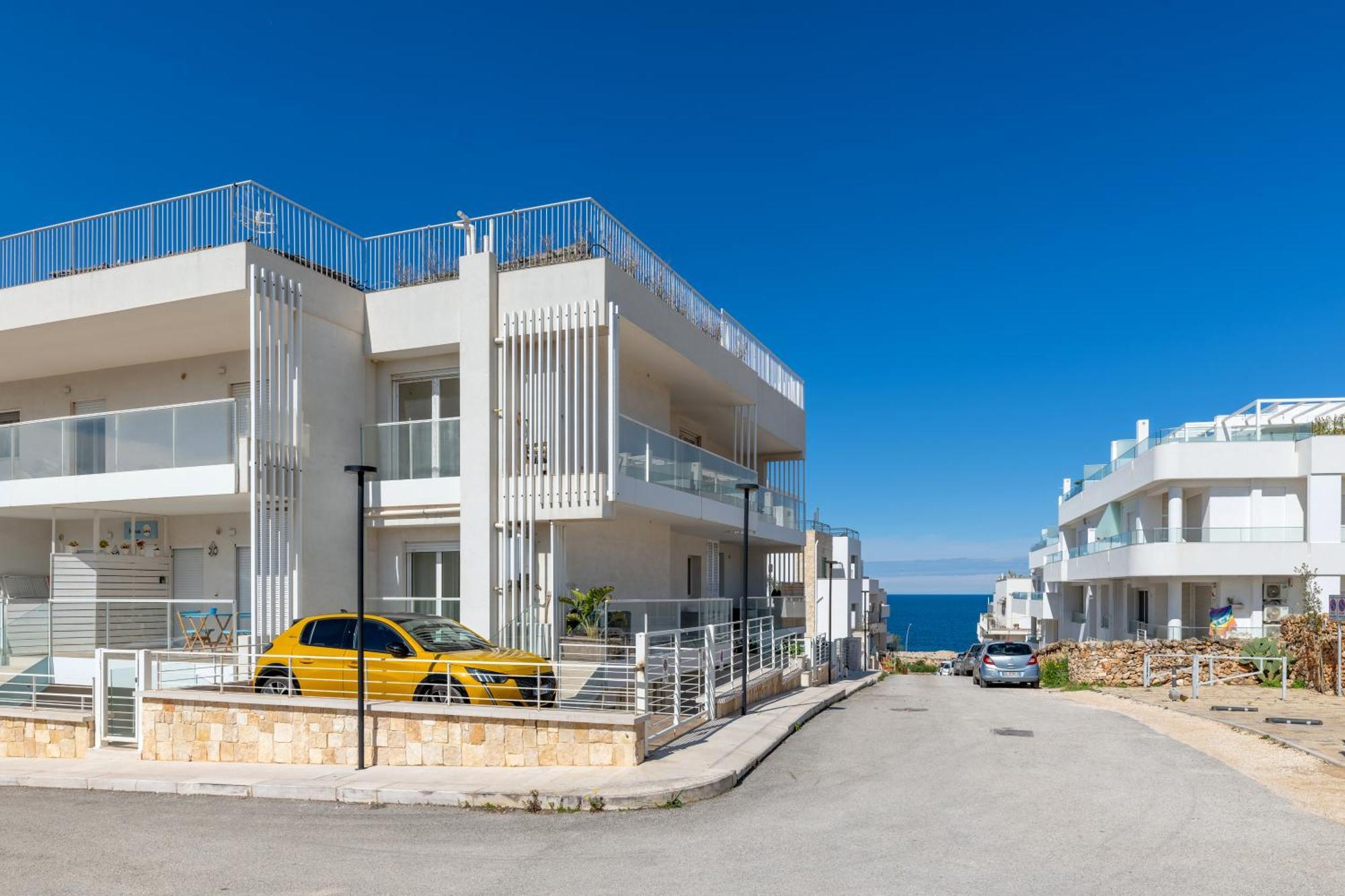 Exclusive Deluxe Apt Up To 6 People & Heated Tub Polignano a Mare Extérieur photo